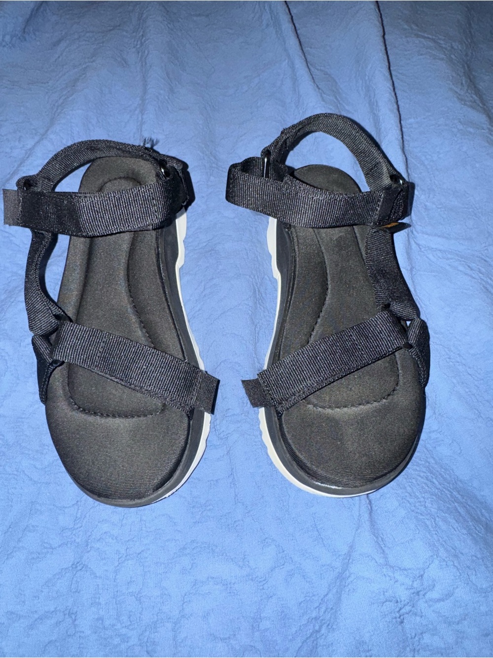 Women’s Teva platforms